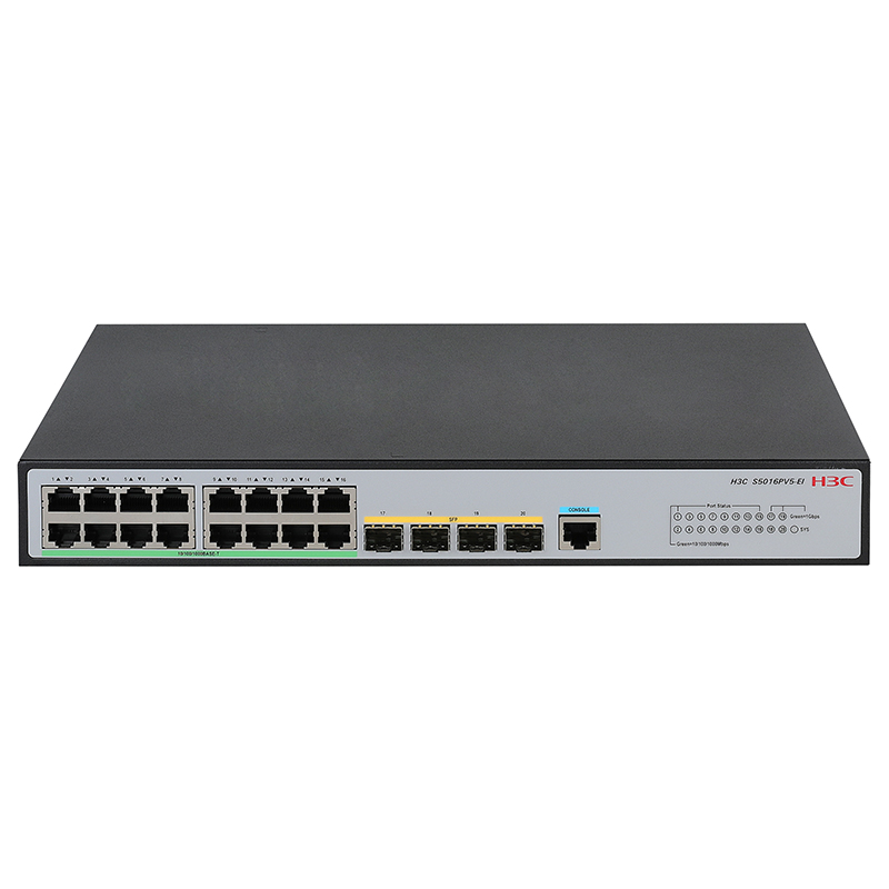 H3C SOHO S5016PV5-EI 16口高性能全千兆管理型交换机